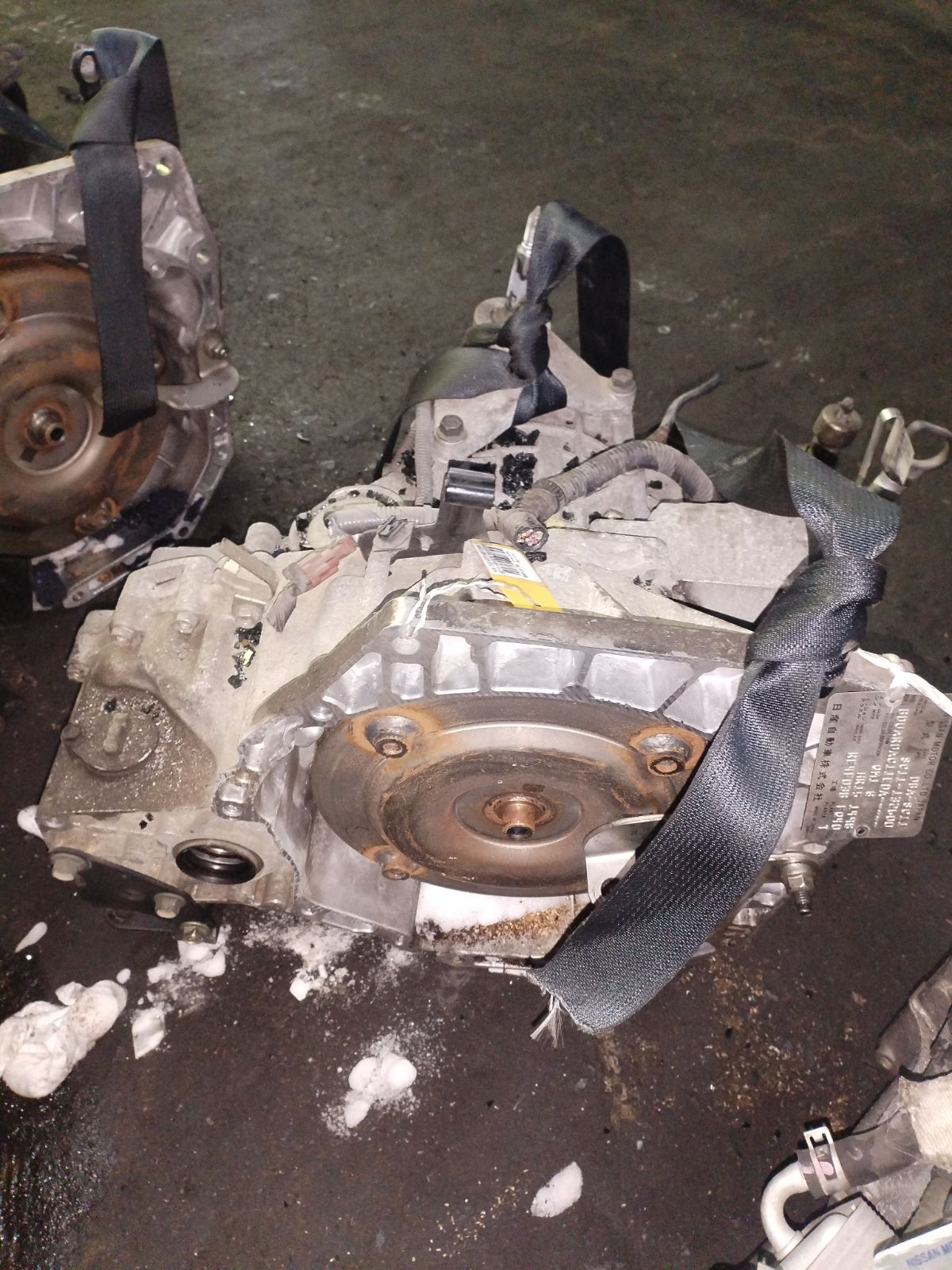 КПП автоматическая на Nissan Tiida Latio SC11 HR15DE Фото 1