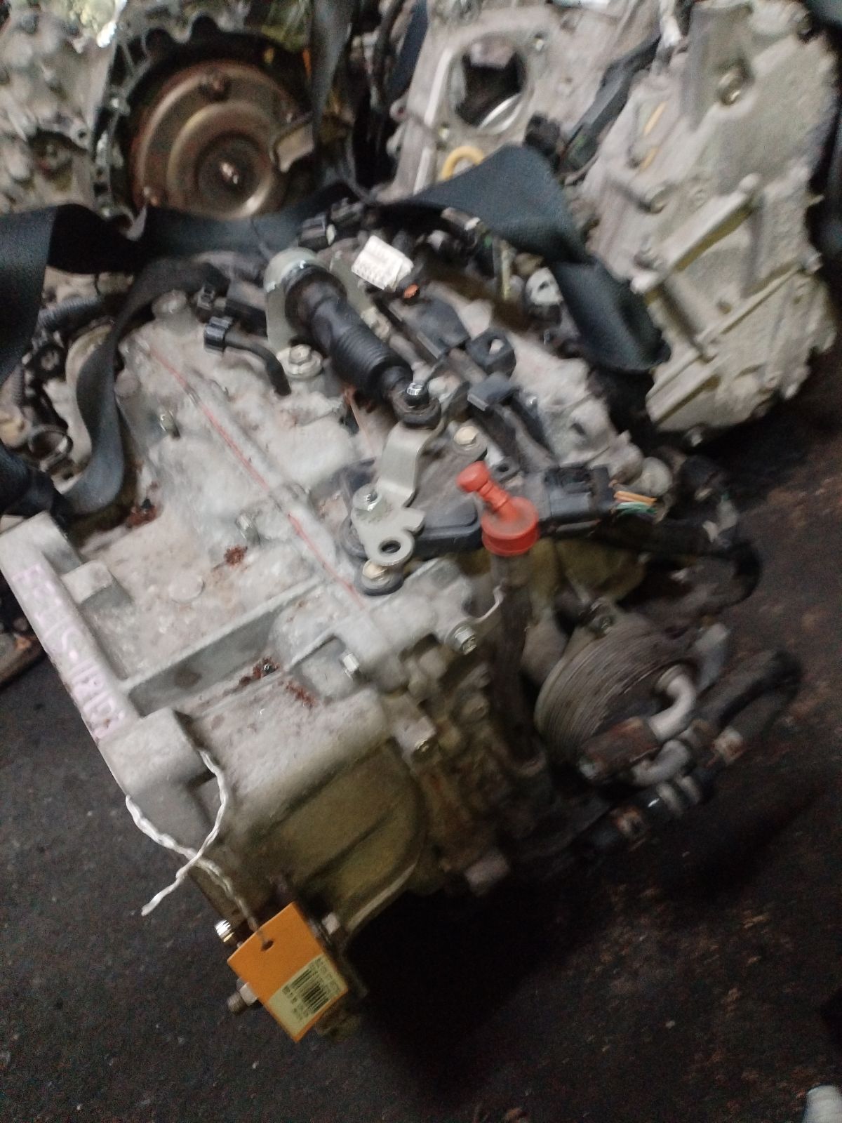 КПП автоматическая на Suzuki Ignis FF21S K12C Фото 2