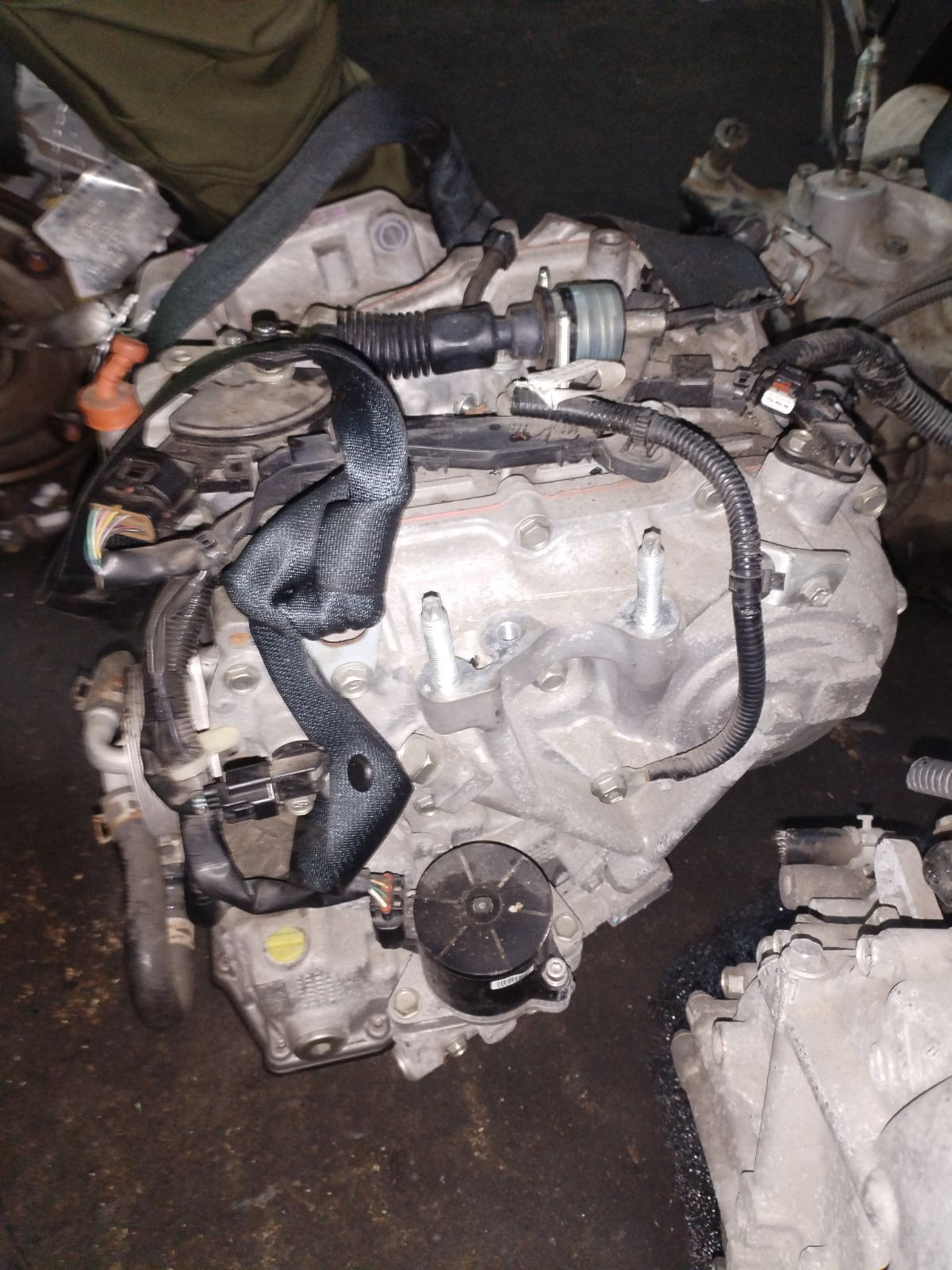 КПП автоматическая на Suzuki Ignis FF21S K12C Фото 4