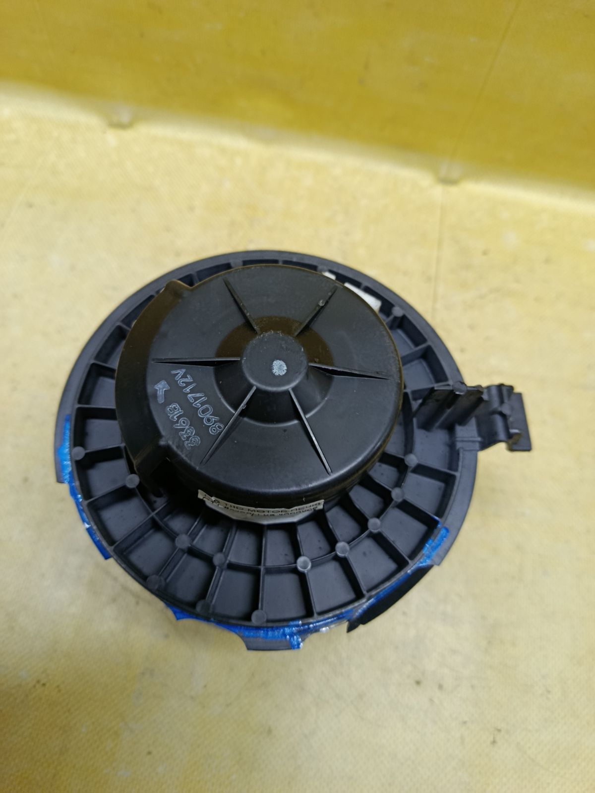 Мотор печки на Nissan Tiida C11 Фото 1