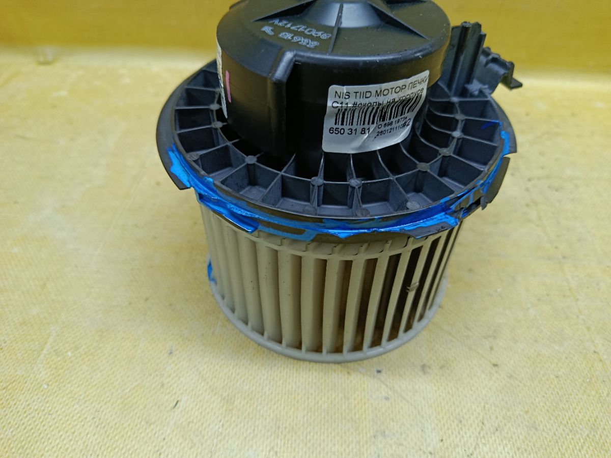 Мотор печки на Nissan Tiida C11 Фото 4