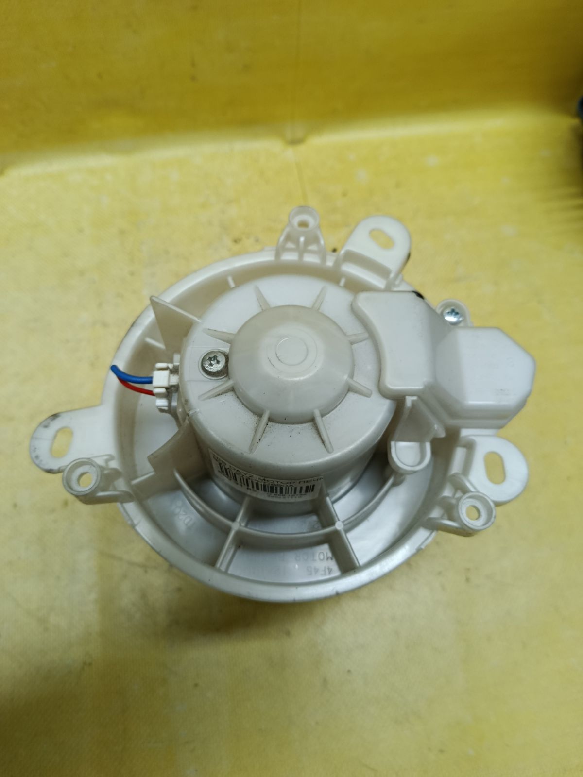 Мотор печки на Nissan Dayz Roox B21A Фото 1