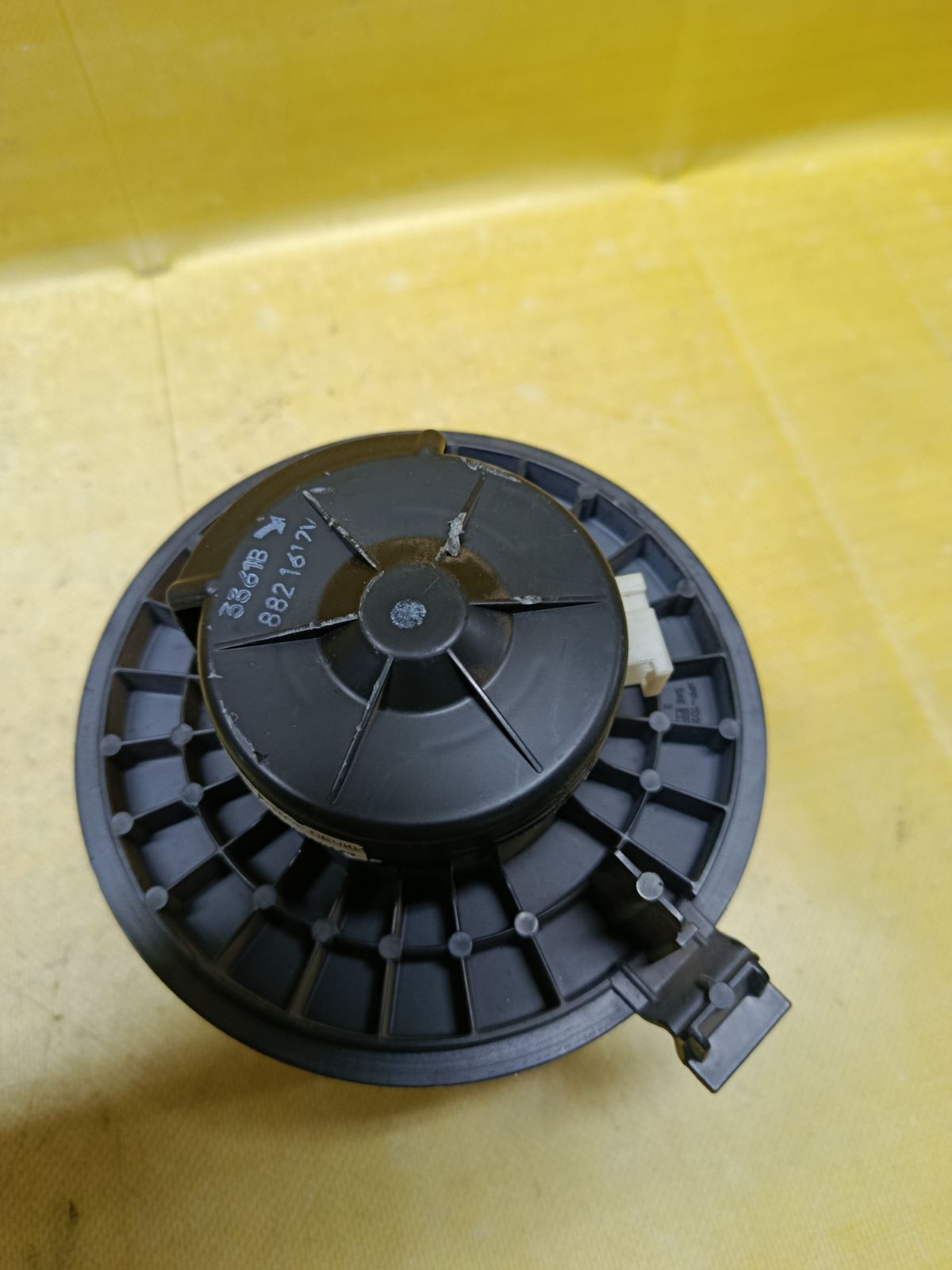 Мотор печки на Nissan Tiida Latio SC11 Фото 1