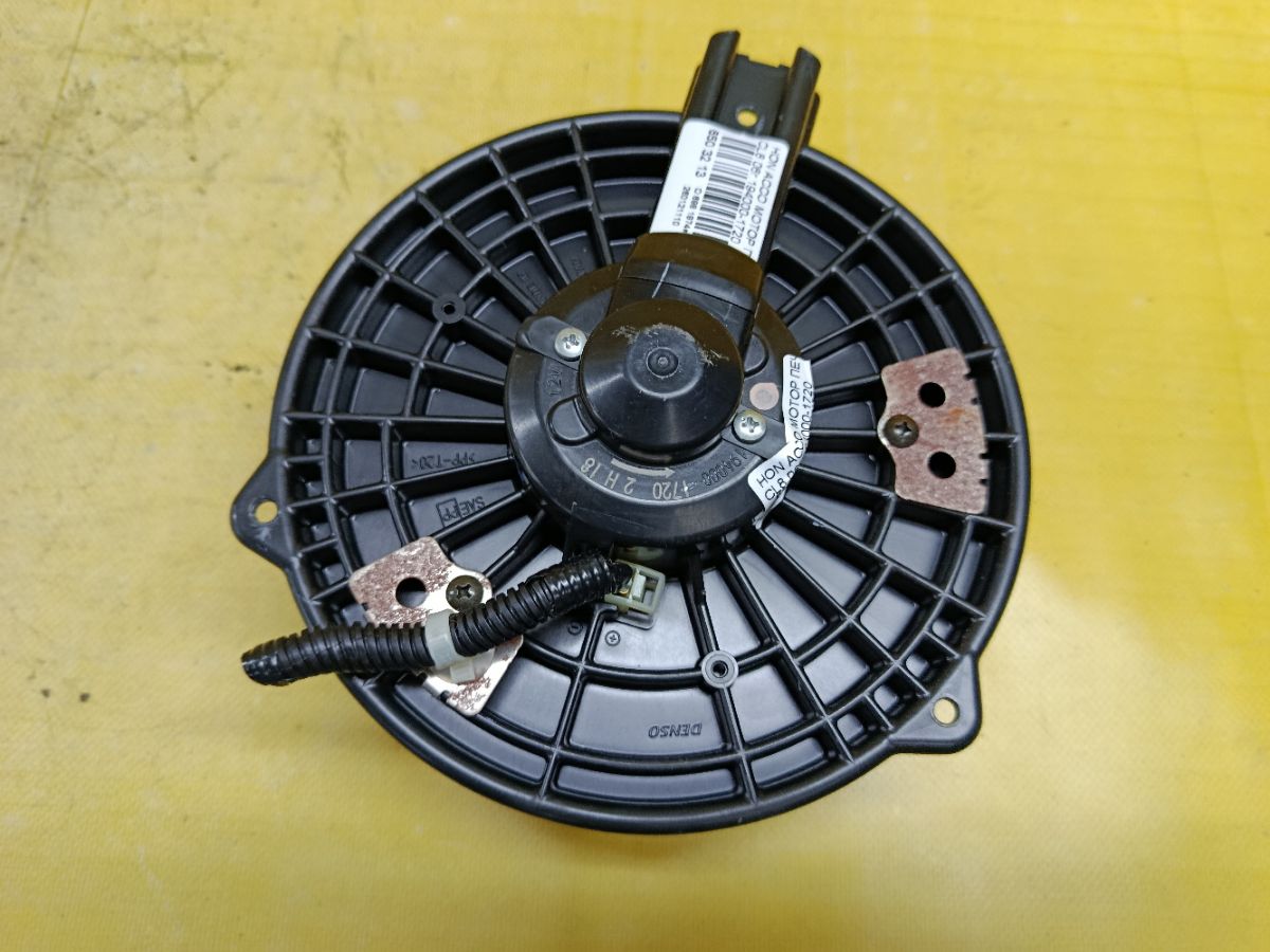 Мотор печки на Honda Accord CL8 Фото 1