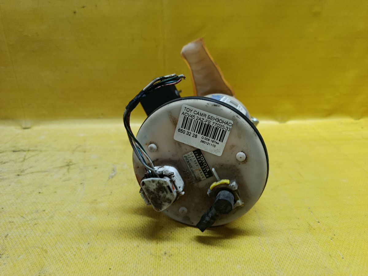 Бензонасос 77020-33190 на Toyota Camry ACV45 2AZ-FE Фото 1