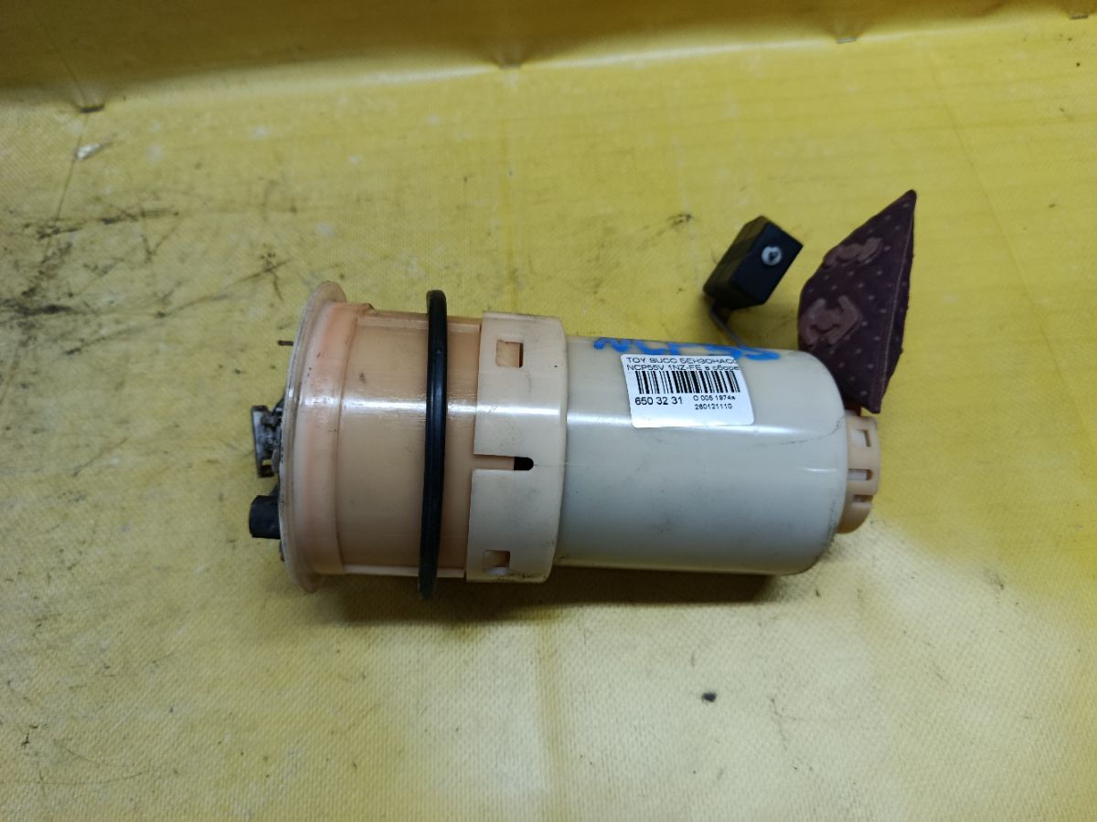 Бензонасос на Toyota Succeed NCP55V 1NZ-FE Фото 3