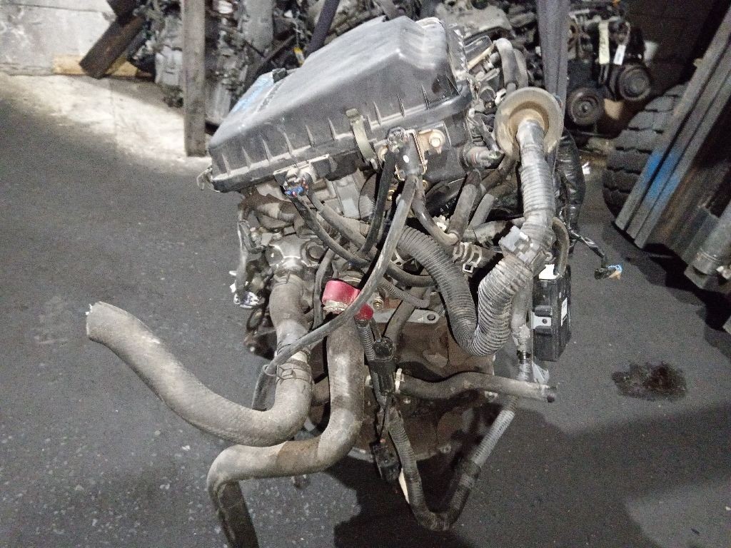 Двигатель на Daihatsu Yrv M211G K3-VE Фото 2