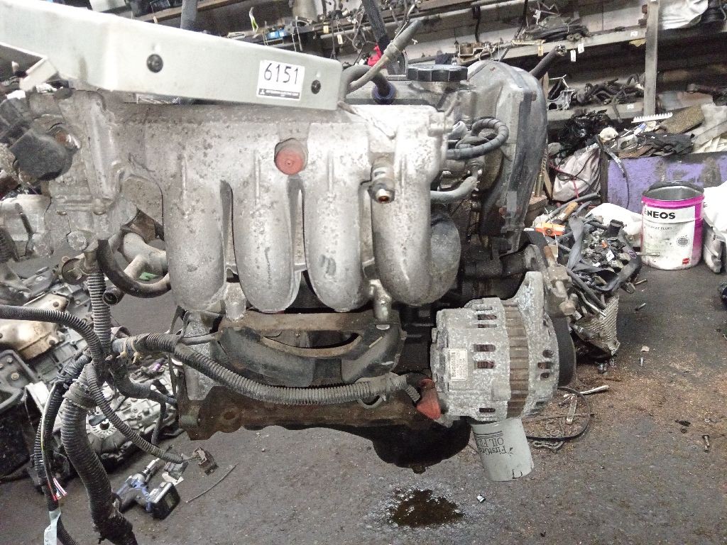 Двигатель на Mitsubishi Lancer CK2A 4G15 Фото 2