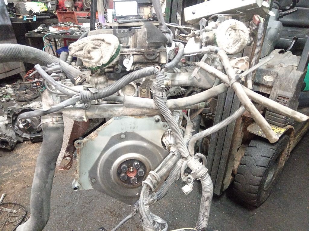 Двигатель на Mitsubishi Lancer CK2A 4G15 Фото 3