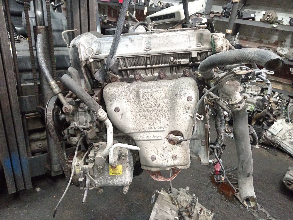 Двигатель на Mitsubishi Lancer CK2A 4G15 Фото 4