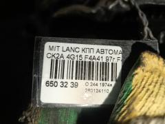 КПП автоматическая на Mitsubishi Lancer CK2A 4G15 Фото 4