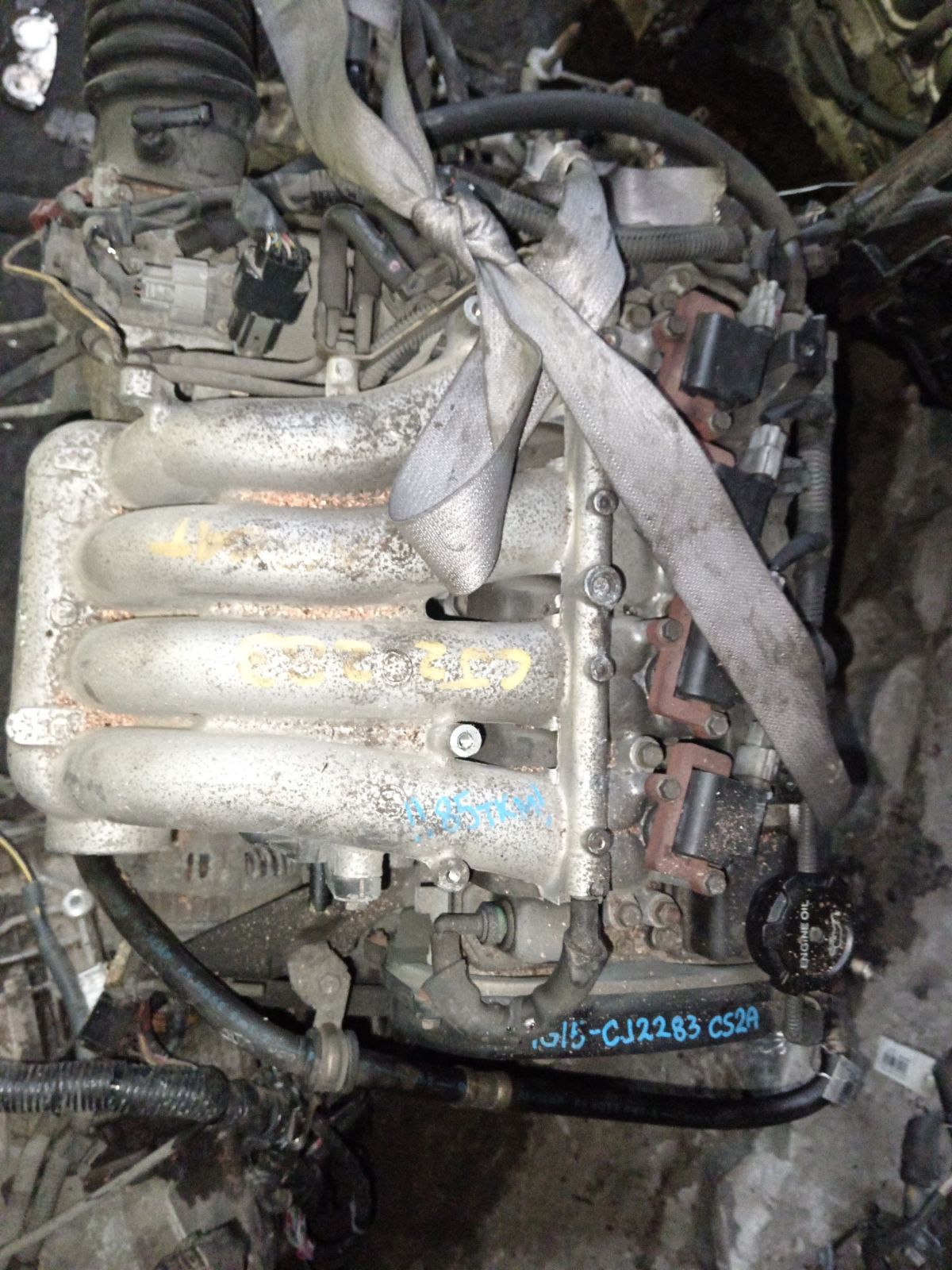 Двигатель на Mitsubishi Lancer Cedia CS2A 4G15 Фото 1