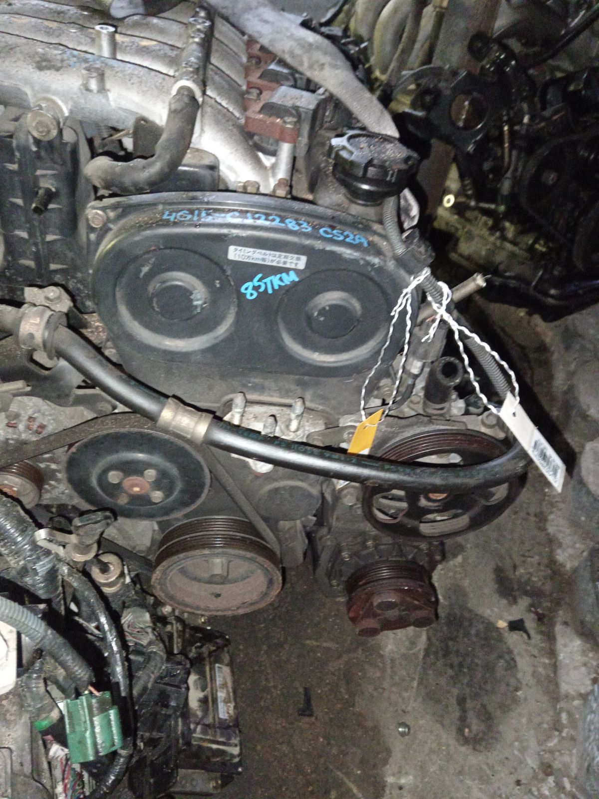 Двигатель на Mitsubishi Lancer Cedia CS2A 4G15 Фото 2