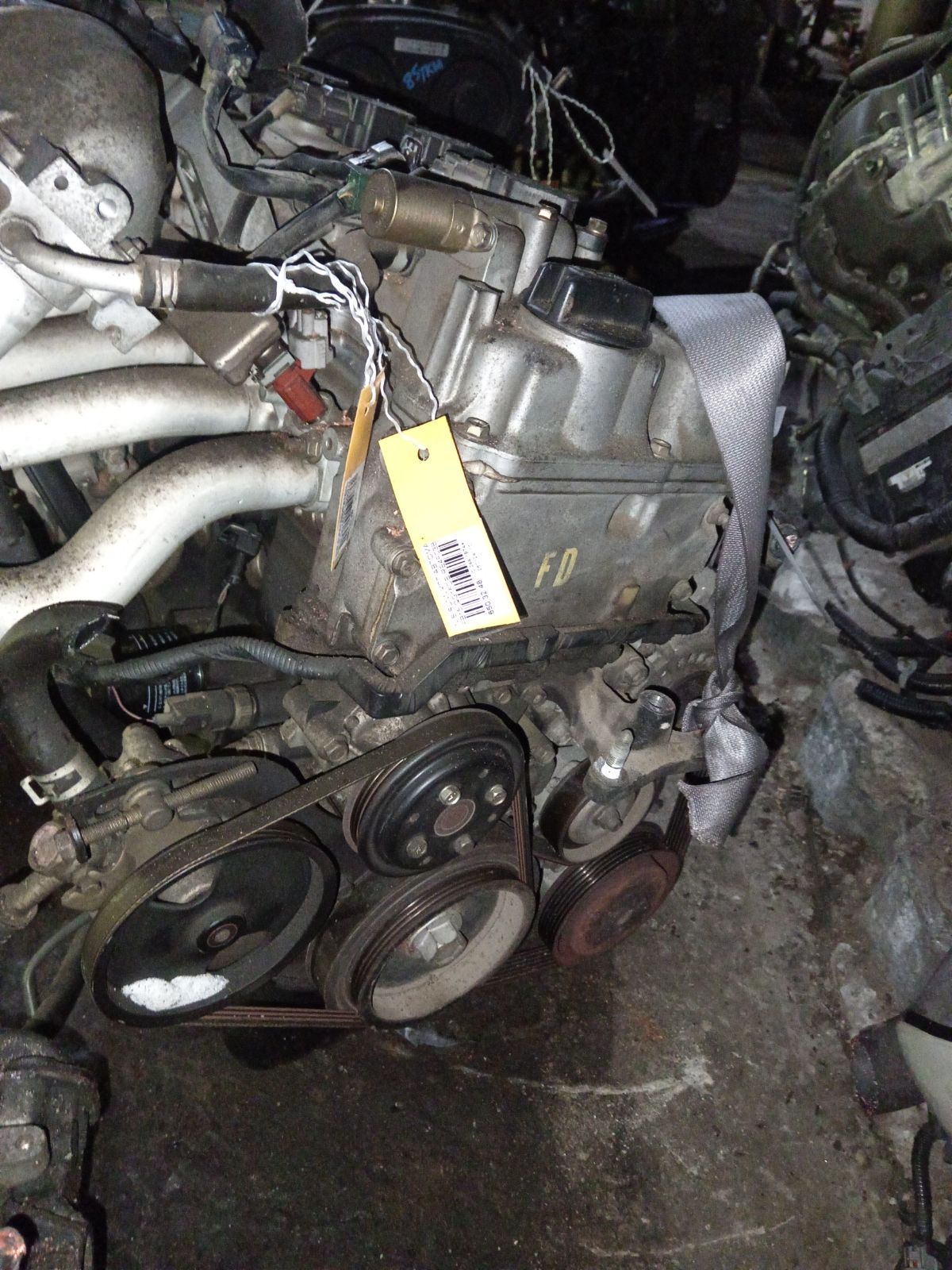 Двигатель на Nissan Sunny FB15 QG15DE Фото 2