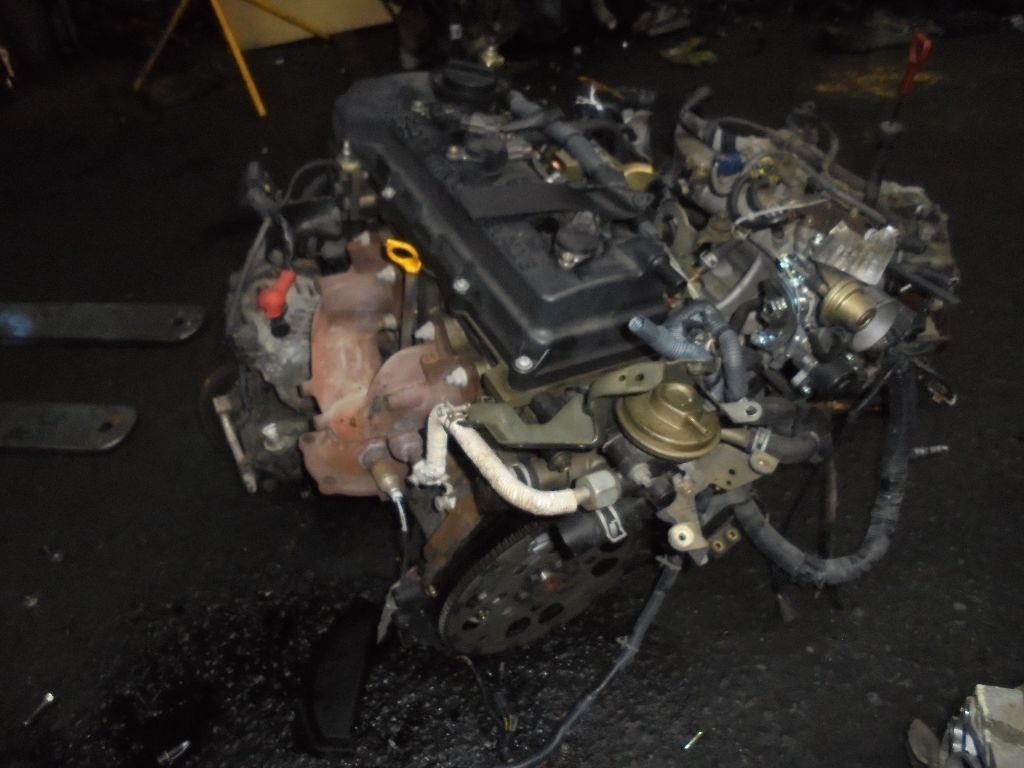 Двигатель на Nissan Sunny FB15 QG15DE Фото 4