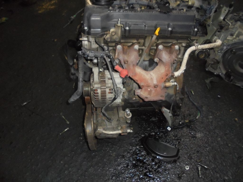 Двигатель на Nissan Sunny FB15 QG15DE Фото 6