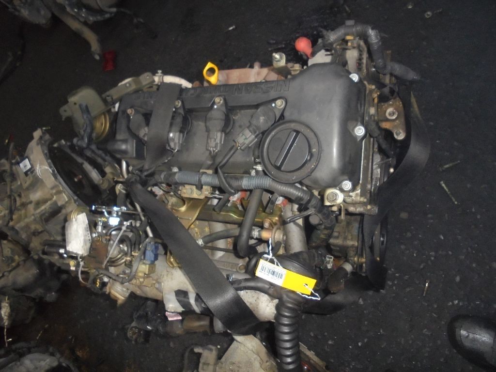 Двигатель на Nissan Sunny FB15 QG15DE Фото 7