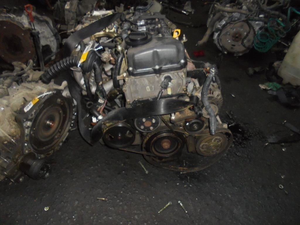 Двигатель на Nissan Sunny FB15 QG15DE Фото 8