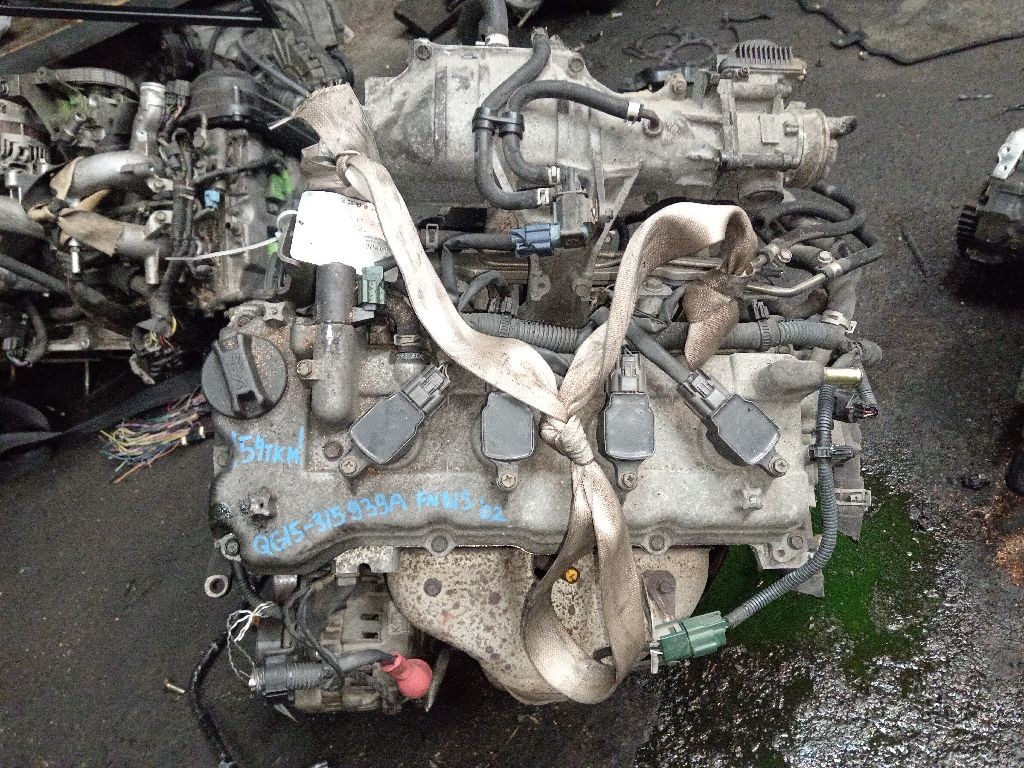 Двигатель на Nissan Sunny FNB15 QG15DE Фото 2