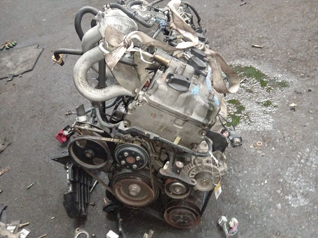 Двигатель на Nissan Sunny FNB15 QG15DE Фото 3