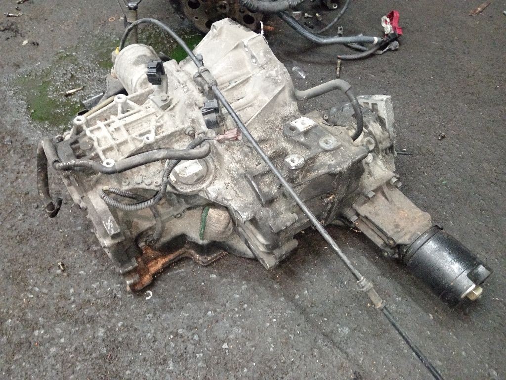 КПП автоматическая на Nissan Sunny FNB15 QG15DE Фото 3