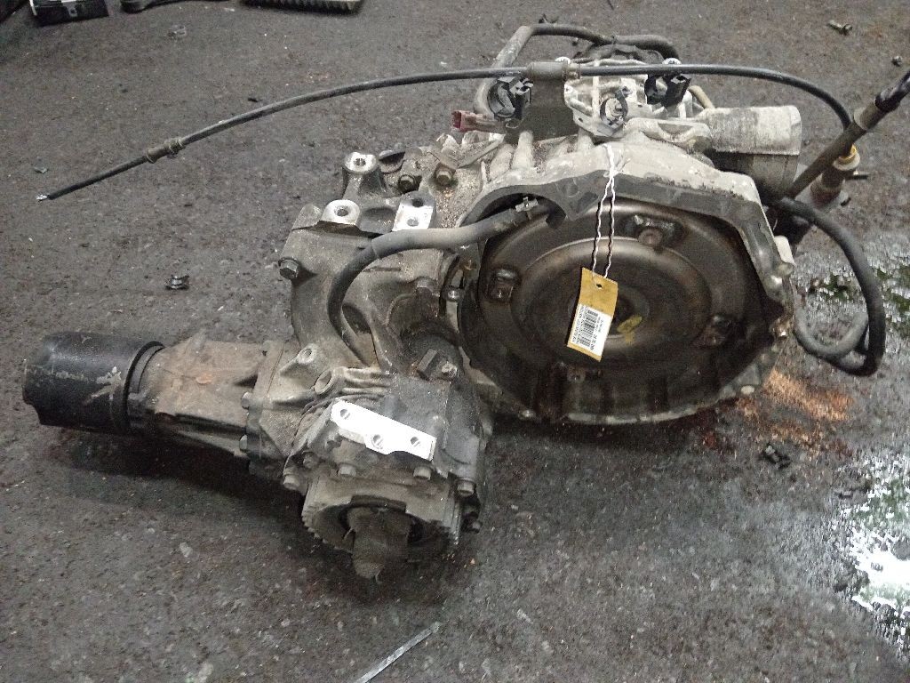 КПП автоматическая на Nissan Sunny FNB15 QG15DE Фото 4