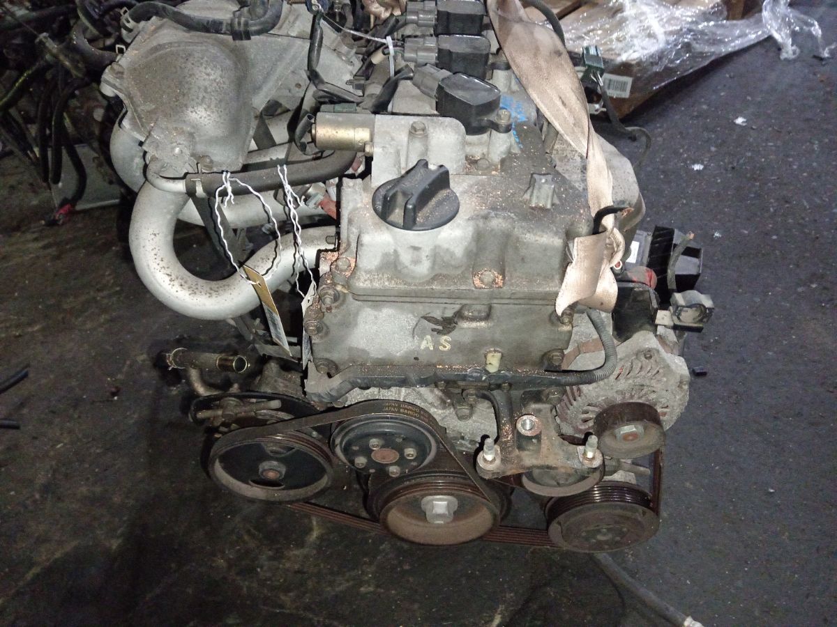 Двигатель на Nissan Wingroad WFY11 QG15DE Фото 1