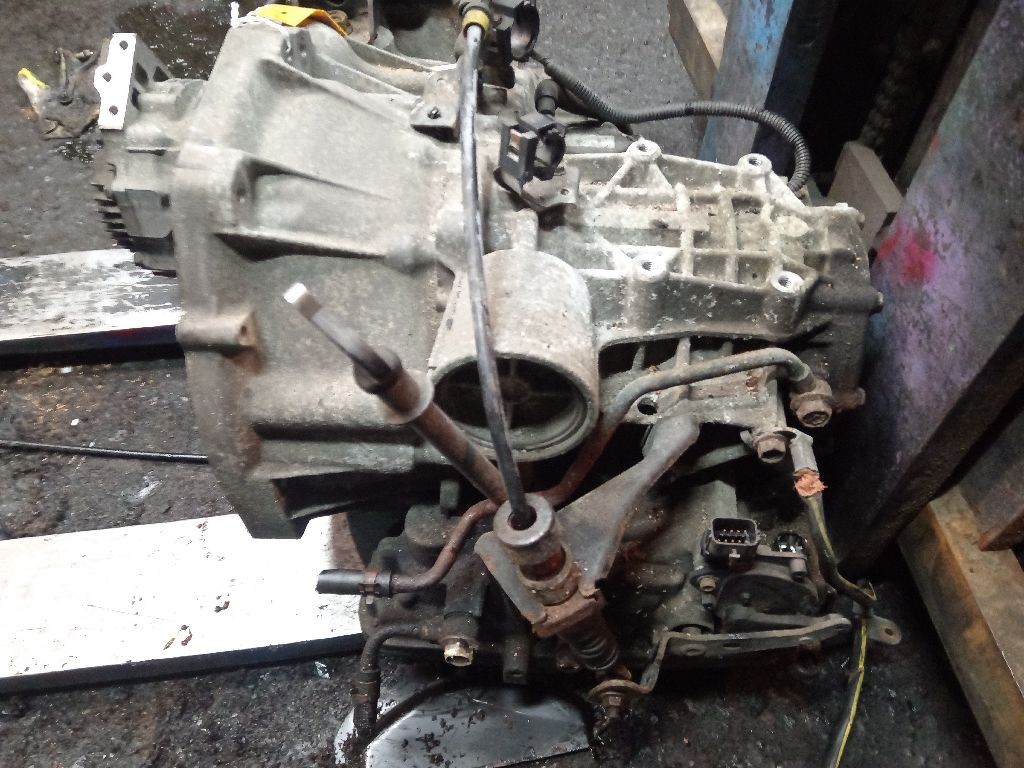 КПП автоматическая на Nissan Bluebird Sylphy QNG10 QG18DE Фото 3