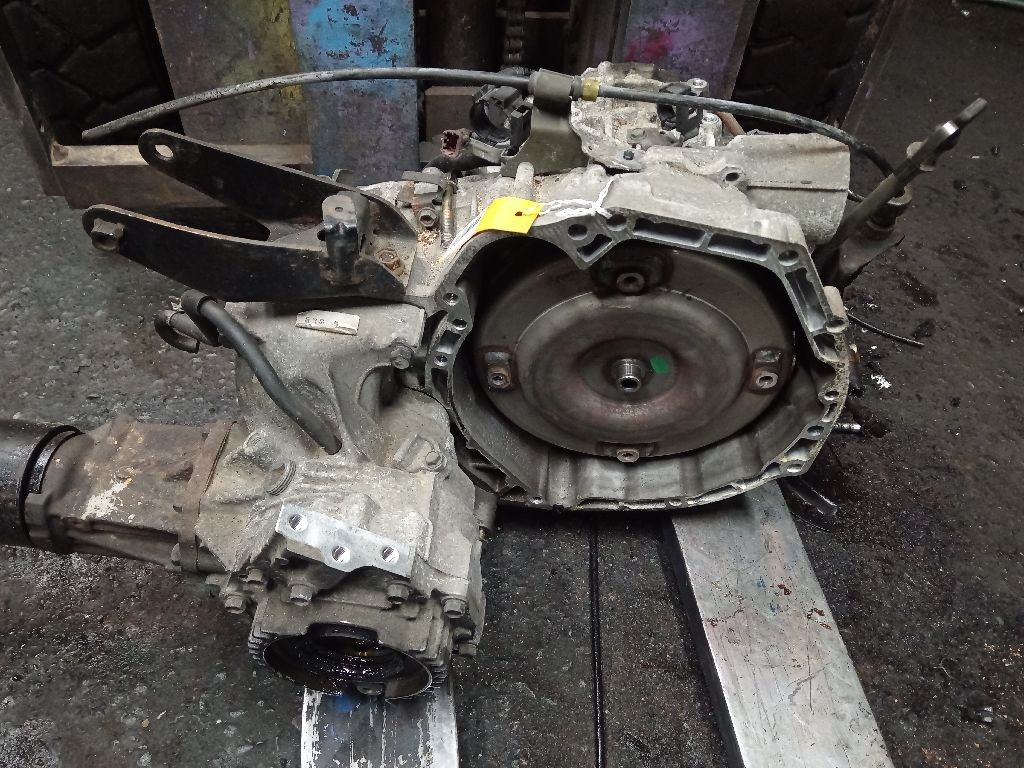 КПП автоматическая на Nissan Bluebird Sylphy QNG10 QG18DE Фото 5