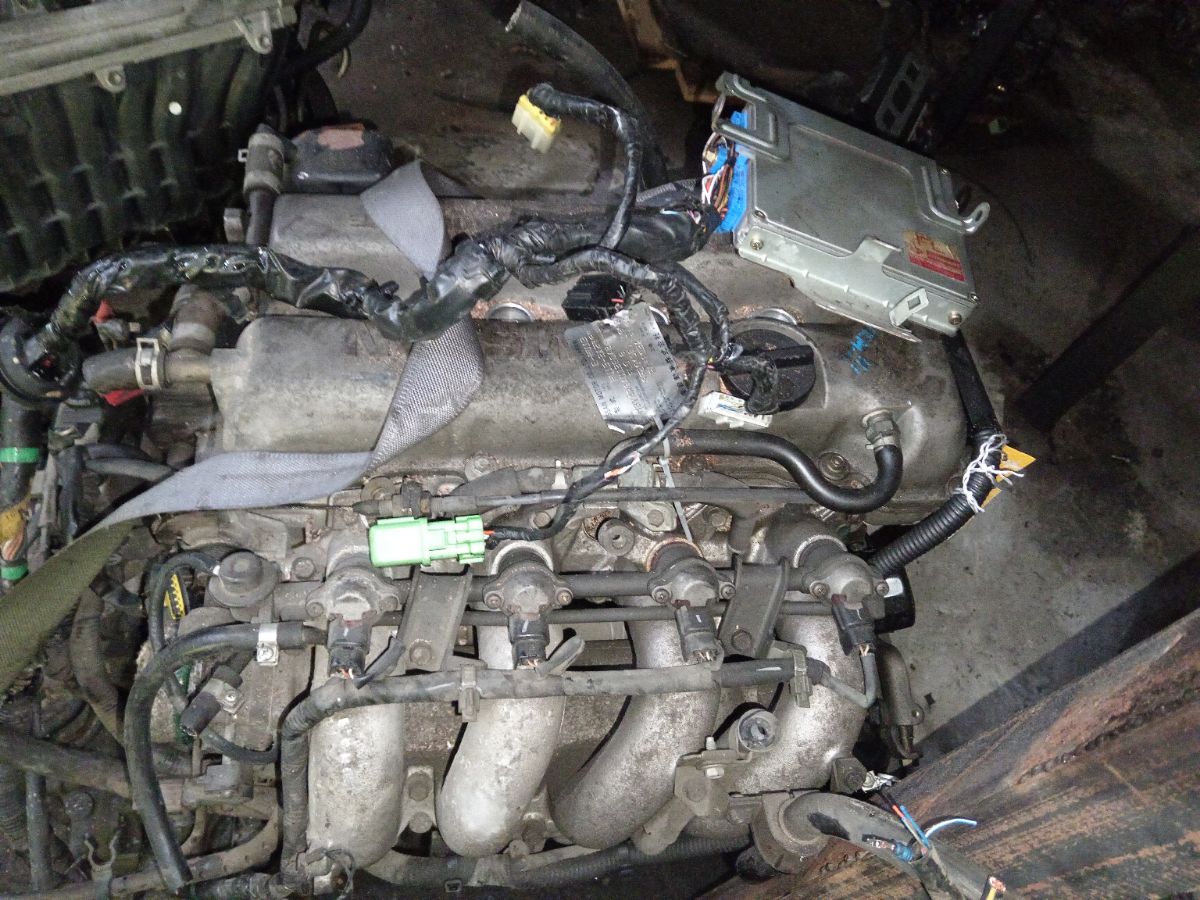 Двигатель на Nissan Bluebird HU13 SR20DE Фото 1