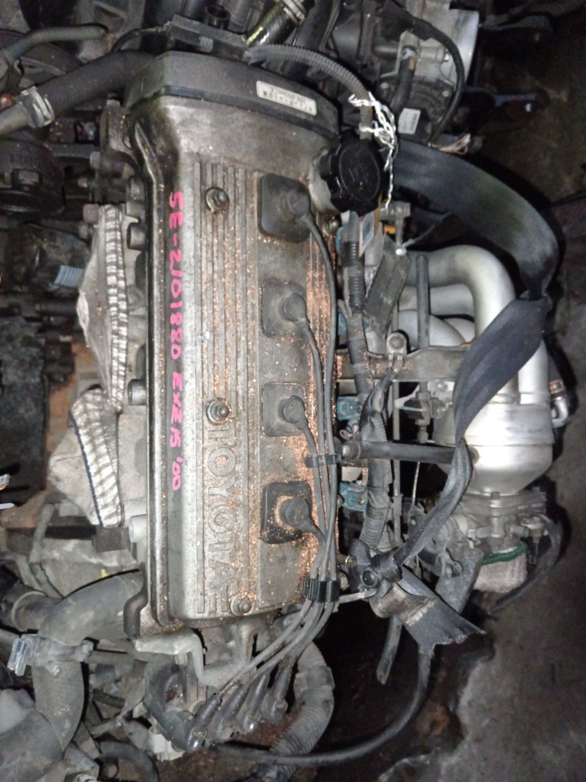 Двигатель 19000-11810 на Toyota Raum EXZ15 5E-FE Фото 1