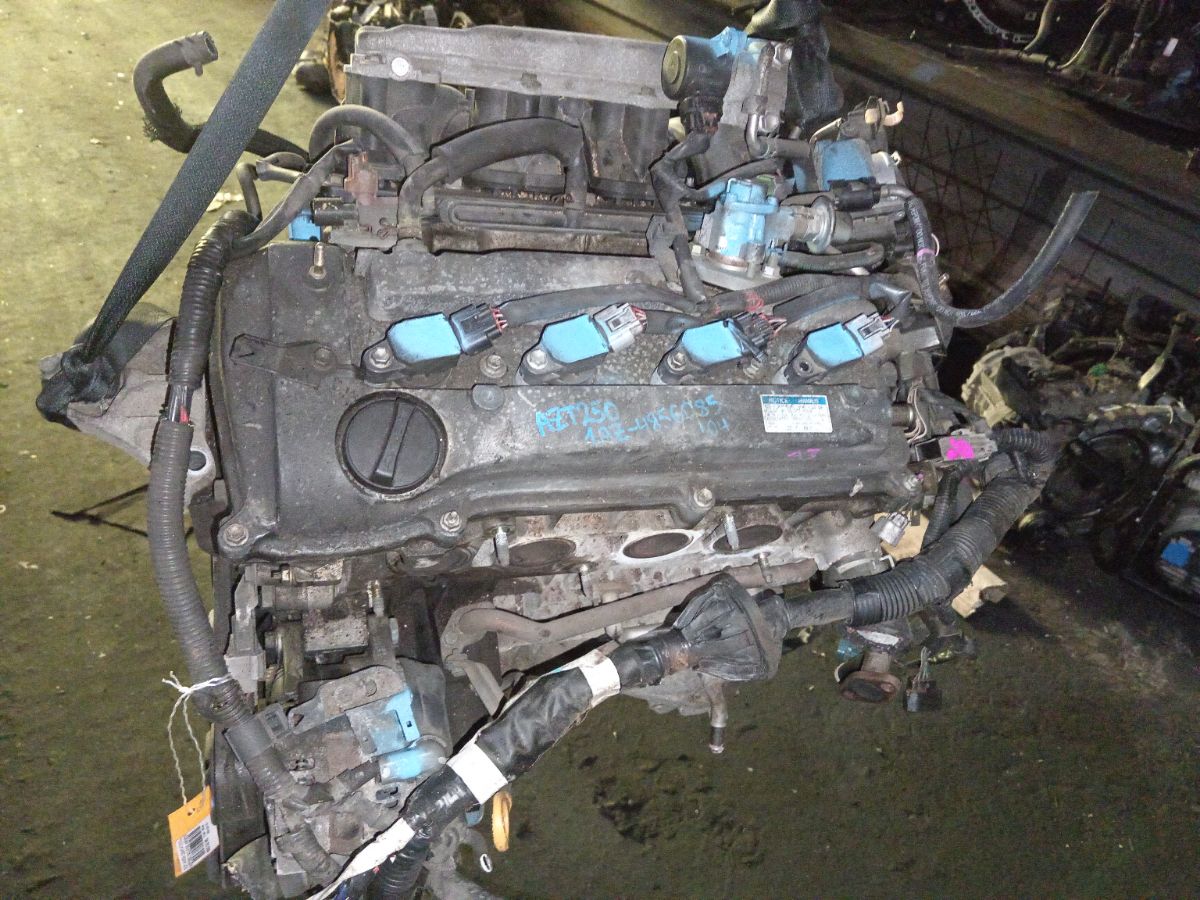 Двигатель 19000-28330 на Toyota Avensis AZT250 1AZ-FSE Фото 11