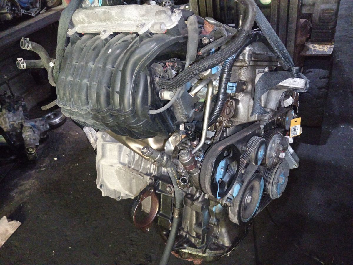 Двигатель 19000-28330 на Toyota Avensis AZT250 1AZ-FSE Фото 13