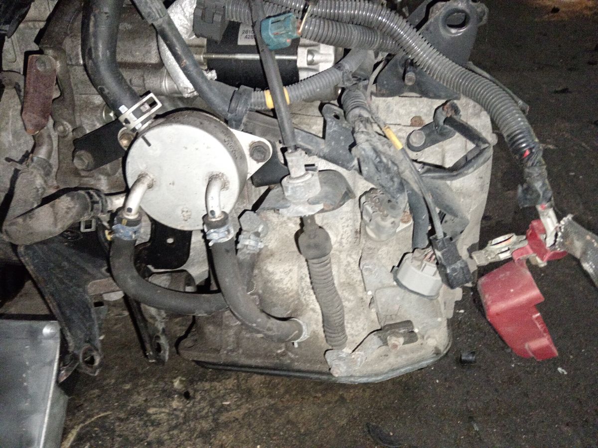 КПП автоматическая на Toyota Avensis AZT250 1AZ-FSE Фото 2