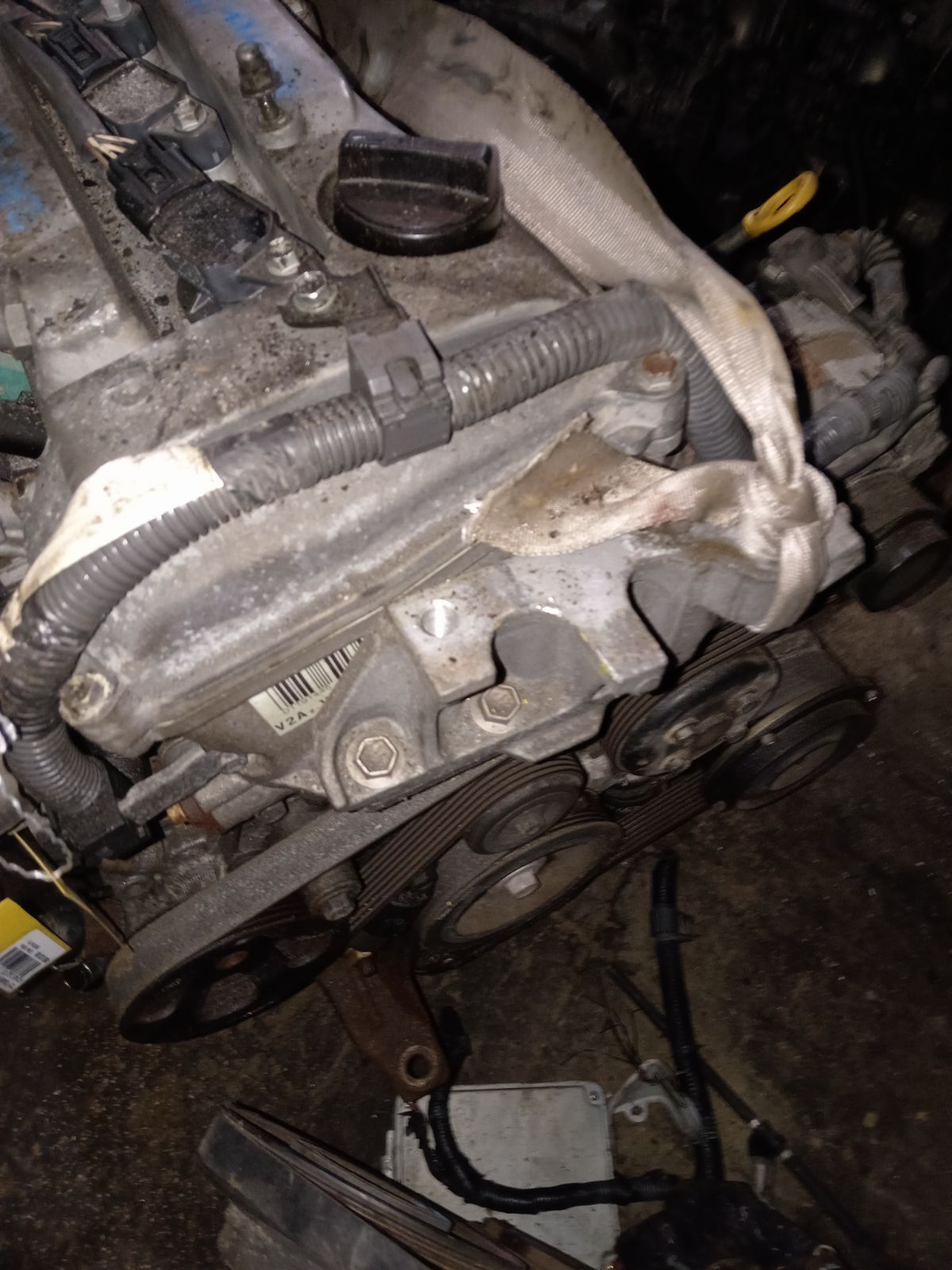 Двигатель C022899 C022899 на Toyota Camry ACV45 2AZ-FE Фото 1