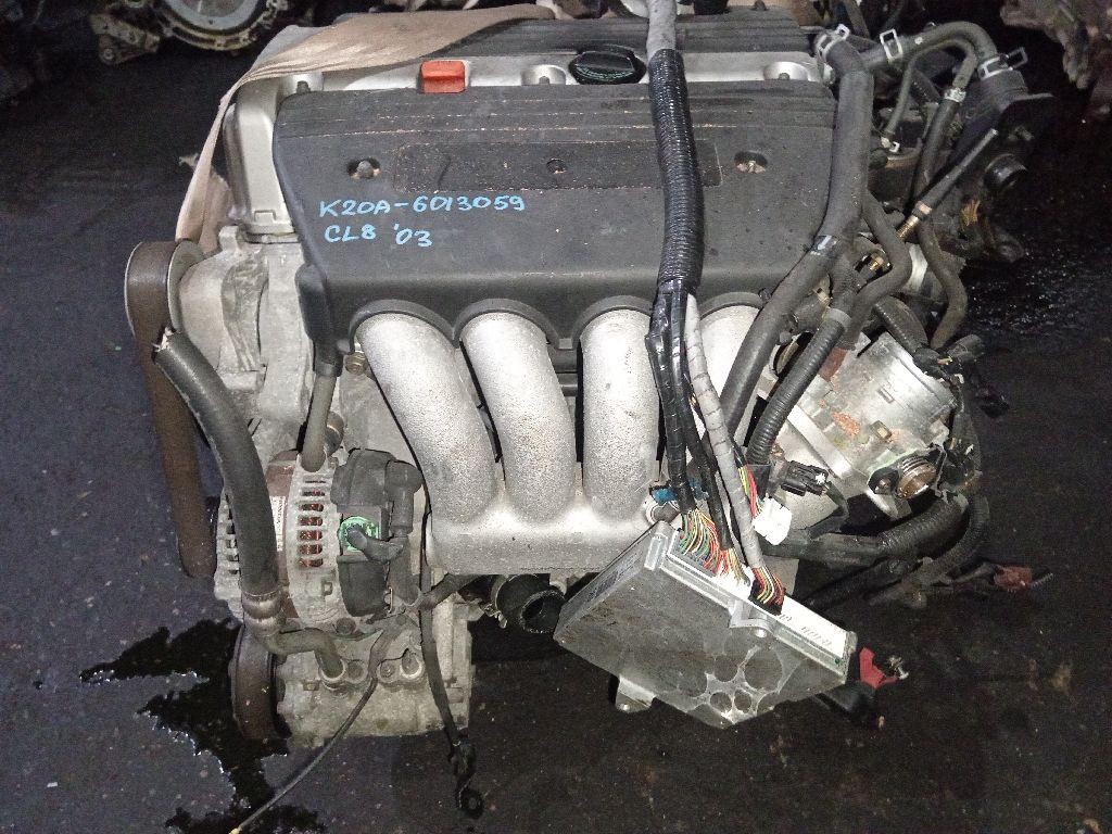 Двигатель на Honda Accord CL8 K20A Фото 6