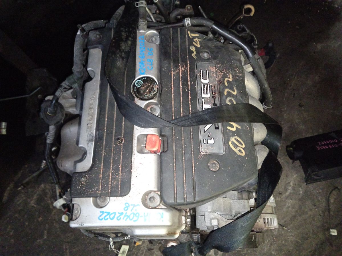 Двигатель на Honda Accord CL8 K20A Фото 2