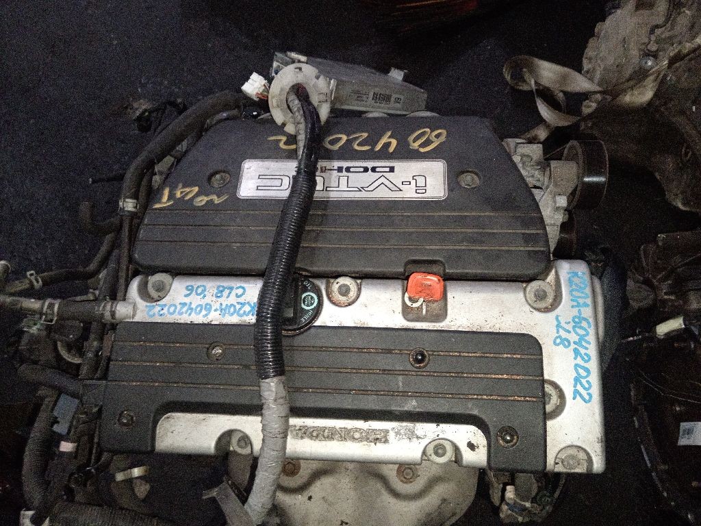 Двигатель на Honda Accord CL8 K20A Фото 4