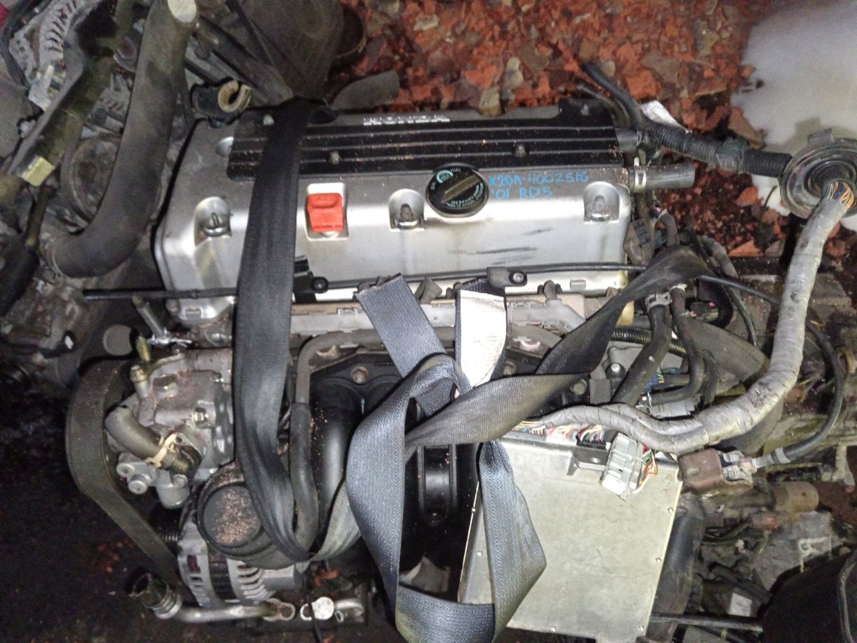 Двигатель на Honda Cr-V RD5 K20A Фото 1