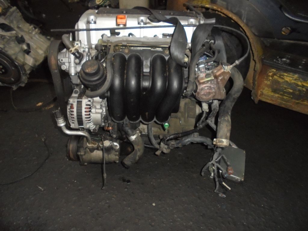 Двигатель на Honda Cr-V RD5 K20A Фото 7