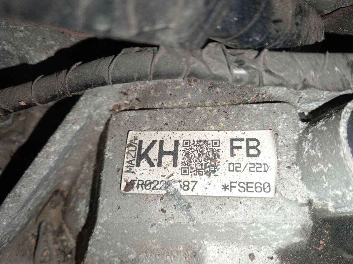 КПП автоматическая на Mazda Atenza GHEFW LF Фото 2