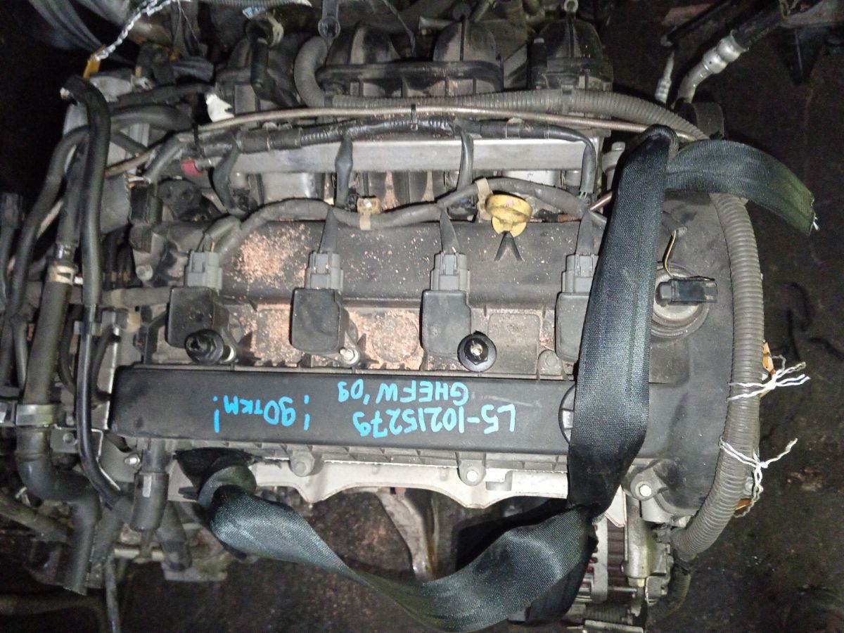 Двигатель на Mazda Atenza Wagon GH5FW L5-VE Фото 2