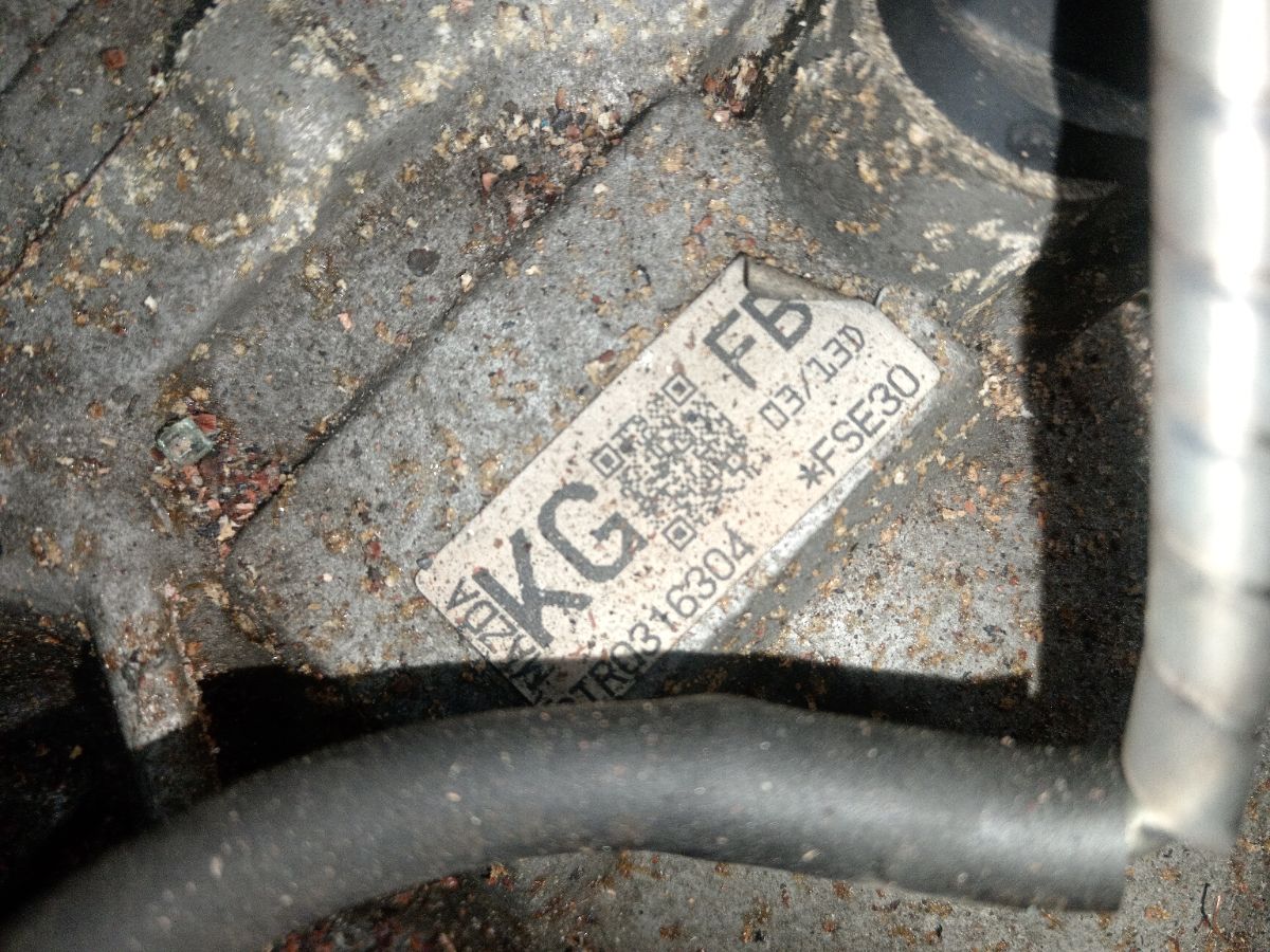 КПП автоматическая на Mazda Atenza Wagon GH5FW L5-VE Фото 6