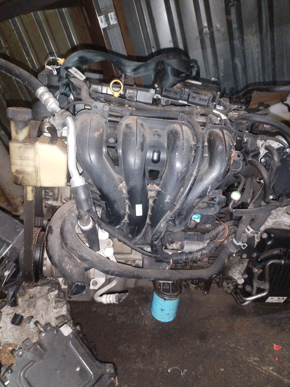 Двигатель на Mazda Atenza GH5AW L5-VE Фото 4