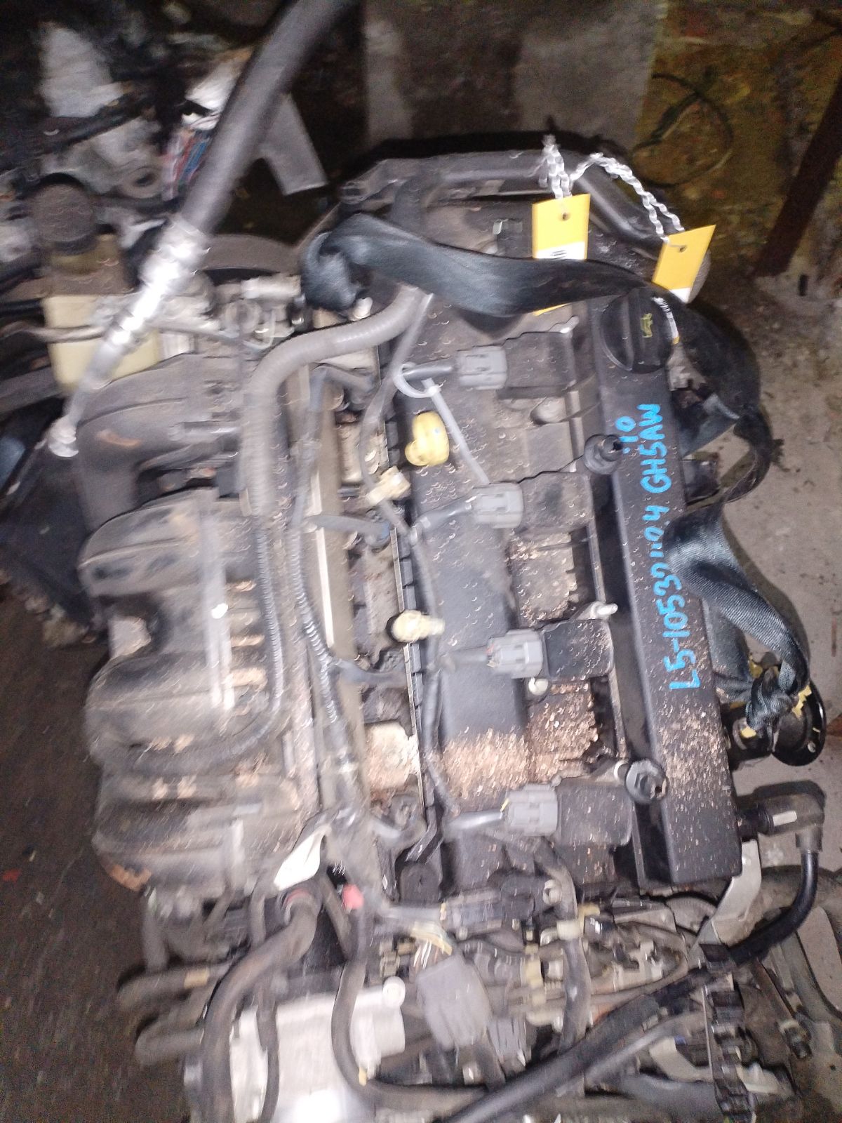 Двигатель на Mazda Atenza GH5AW L5-VE Фото 5