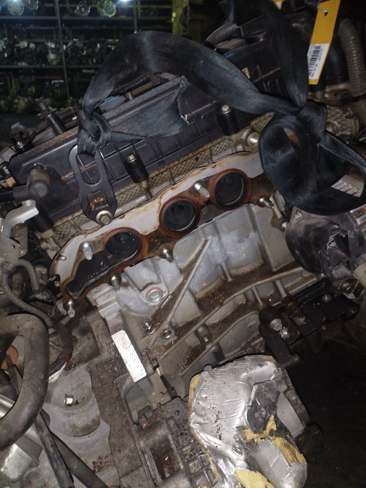 Двигатель на Mazda Atenza GH5AW L5-VE Фото 6