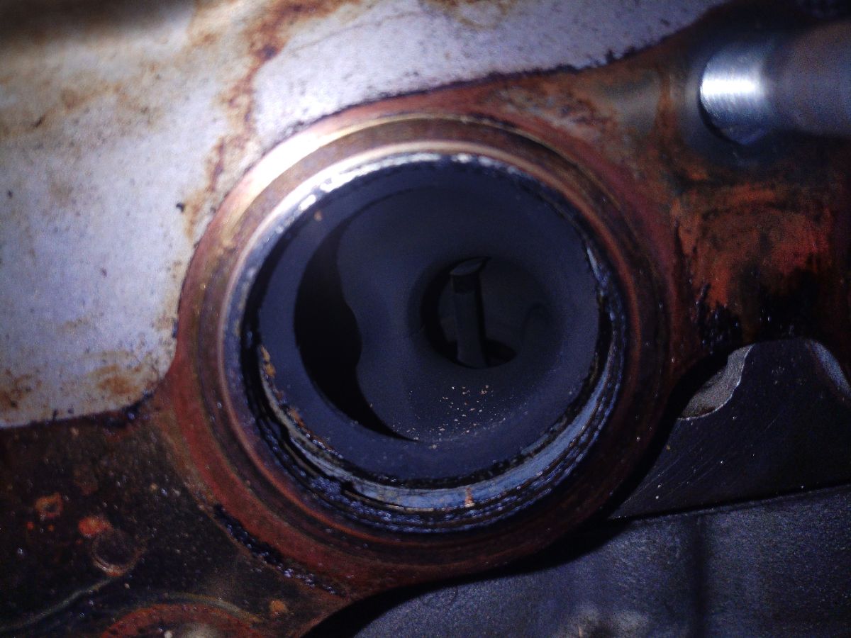 Двигатель на Mazda Atenza GH5AW L5-VE Фото 7