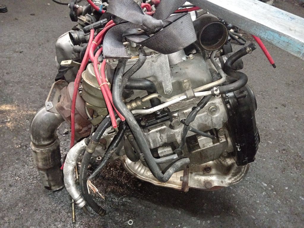 Двигатель на Subaru Legacy Wagon BH5 EJ206 Фото 3