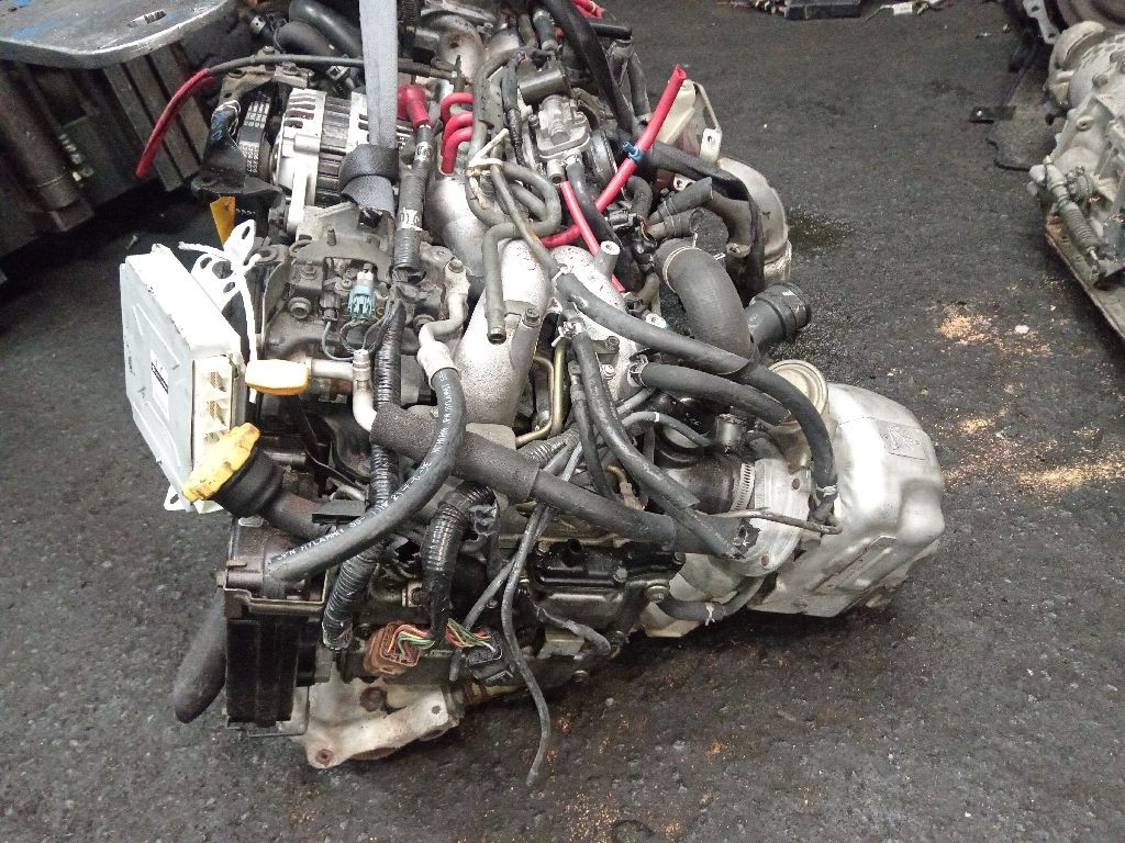 Двигатель на Subaru Legacy Wagon BH5 EJ206 Фото 5