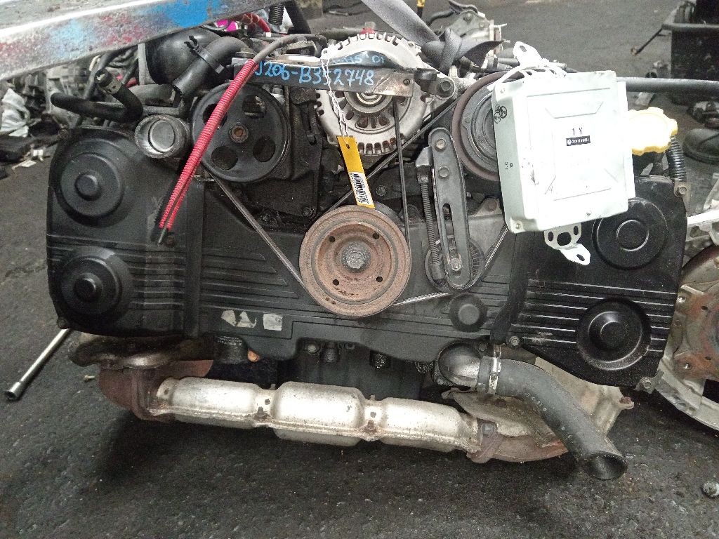 Двигатель на Subaru Legacy Wagon BH5 EJ206 Фото 6